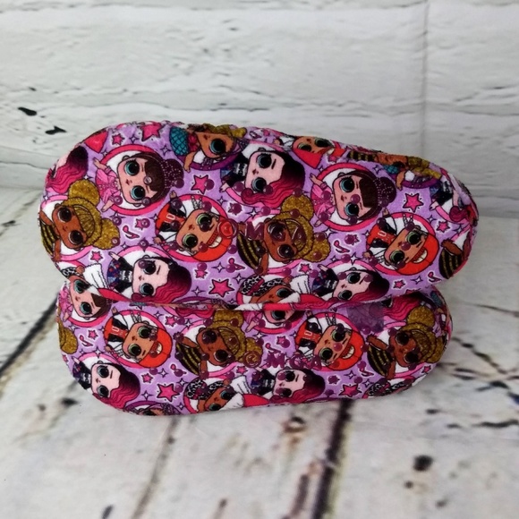 L.O.L Surprise! Little Girl Slipper Socks - Picture 6 of 7